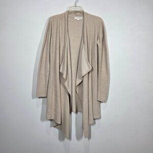 Barefoot Dreams Cardigan S / M Beige CozyChic Lite Island Wrap Neutral Cozy